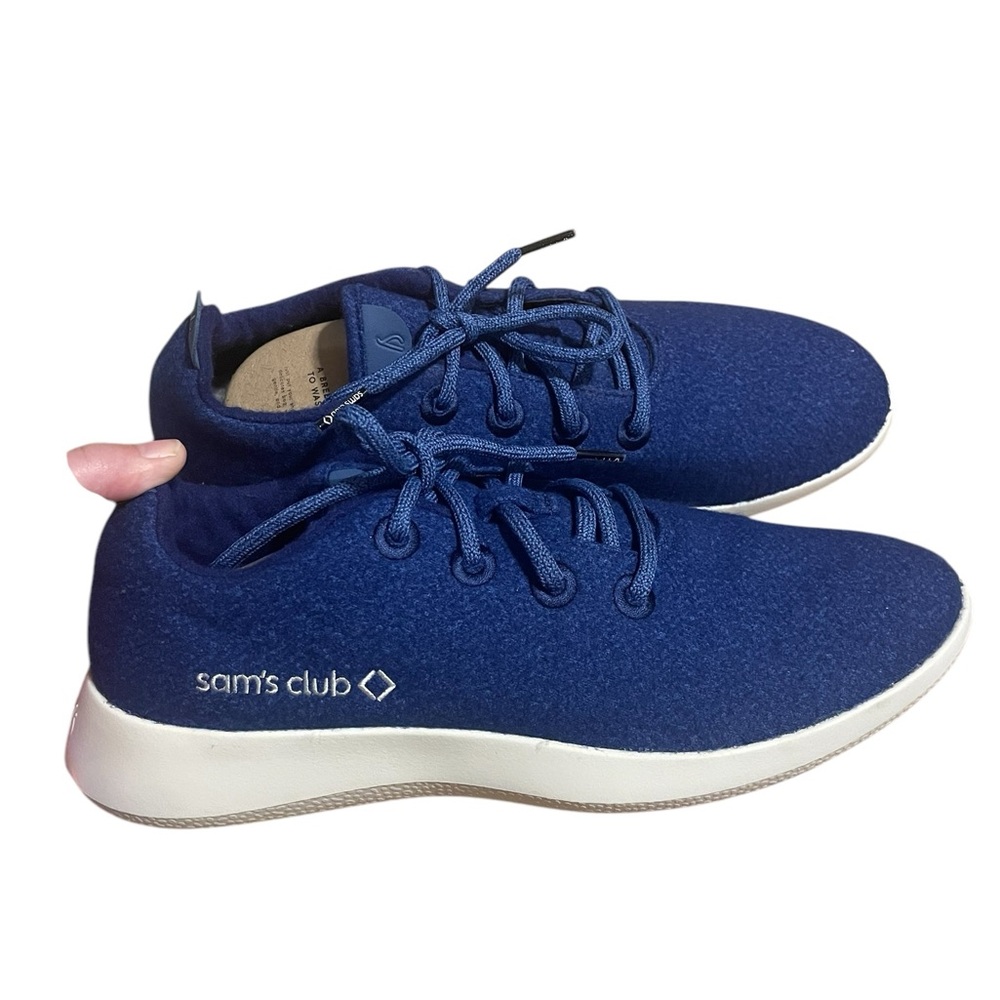 Allbirds Wool‎ Runners, Blue, Sam's Club Edition, Size 11, NWOB